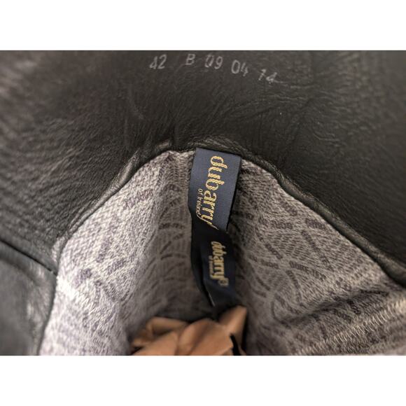 Dubarry Of Ireland Galway Boots Black GoreTex Women’s Size 42 - Picture 3 of 13